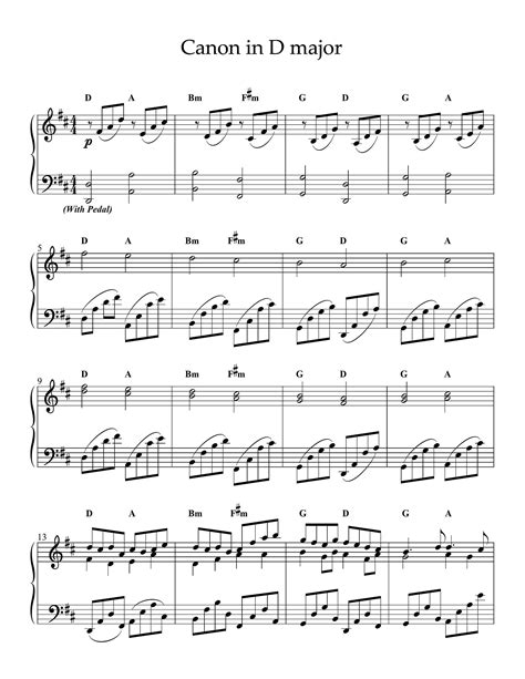 canon in d major piano|canon in d piano download.